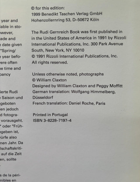 The Rudi Gernreich Book - Setanta Books