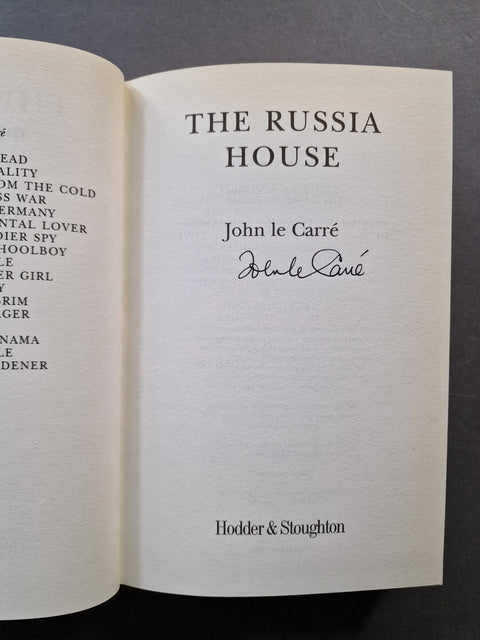The Russia House - Setanta Books