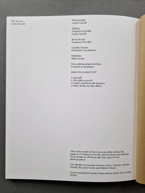 The Season - Setanta Books