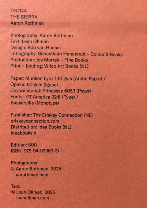 The Sierra - Setanta Books