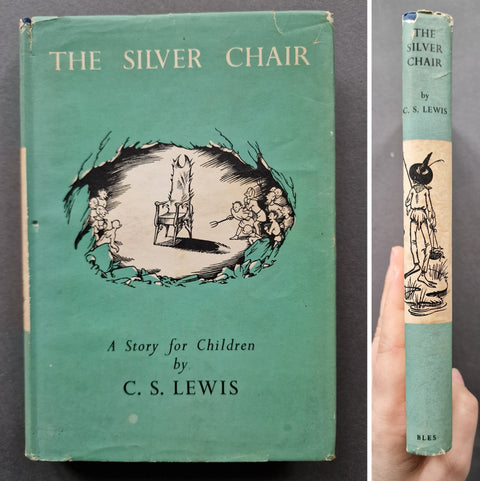 The Silver Chair (The Chronicles of Narnia) - 6th Impression - Setanta Books