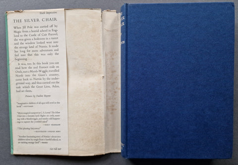 The Silver Chair (The Chronicles of Narnia) - 6th Impression - Setanta Books