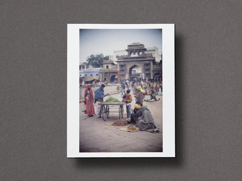 The Smell of India Limited Edition with Choice of 2 Prints