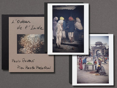 The Smell of India Limited Edition with Choice of 2 Prints - Setanta Books