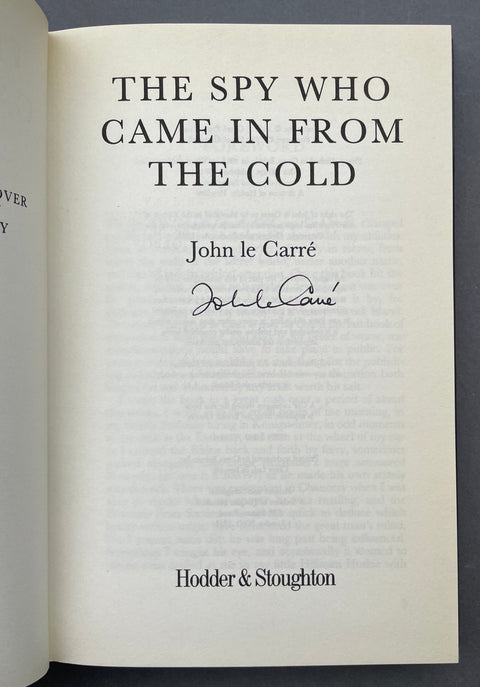 The Spy Who Came in From the Cold - Setanta Books