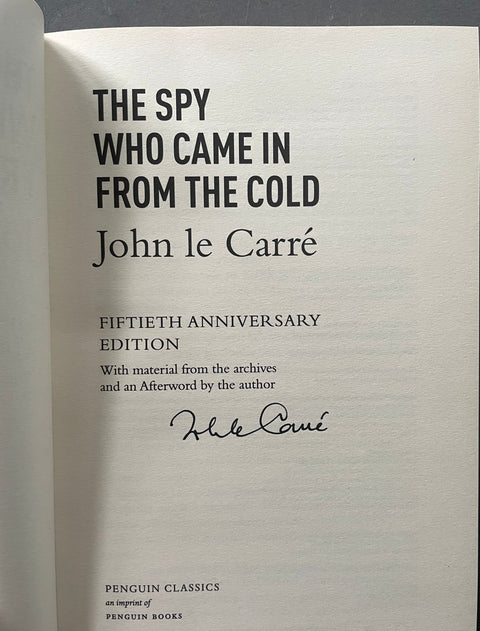 The Spy who Came in From the Cold
