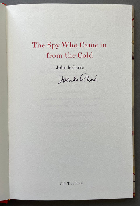 The Spy who Came in From the Cold