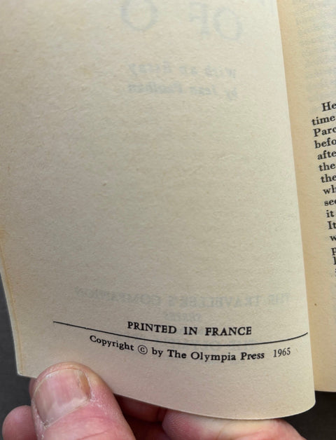 The Story of O - Setanta Books