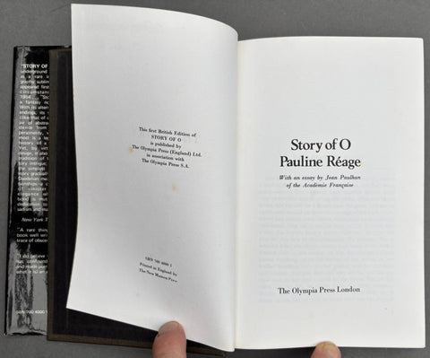 The Story of O - Setanta Books