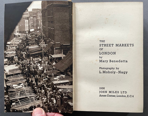 The Street markets of London - Setanta Books