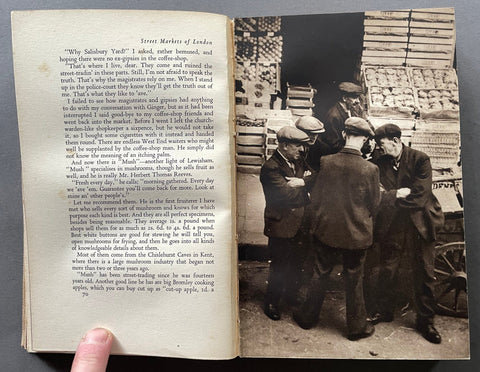 The Street markets of London - Setanta Books