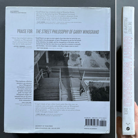 The Street Philosophy Of Garry Winogrand - Setanta Books