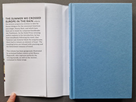 The Summer We Crossed Europe in the Rain: Lyrics for Stacey Kent - Setanta Books