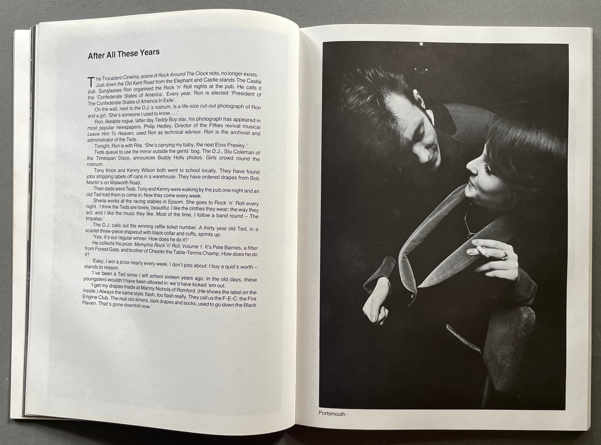 The Teds – Setanta Books