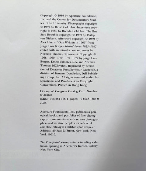 The Transported of KwaNdebele: A South African Odyssey - Setanta Books