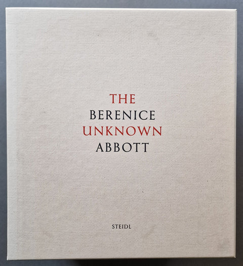 The Unknown Berenice Abbott (Five - Volume Edition) - Setanta Books