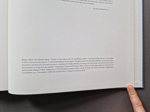 The Unknown Berenice Abbott (Five - Volume Edition) - Setanta Books