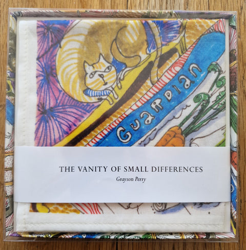 The Vanity of Small Differences (Special edition silk handkerchief) - Setanta Books