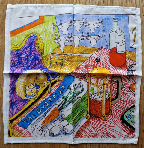 The Vanity of Small Differences (Special edition silk handkerchief) - Setanta Books