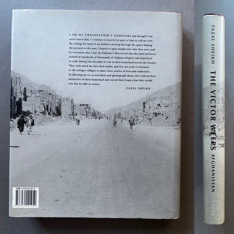The Victor Weeps Afghanistan - Setanta Books