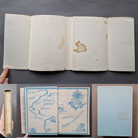 The Voyage of The Dawn Treader (The Chronicles of Narnia) - 5th Impression - Setanta Books