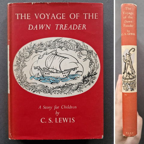 The Voyage of The Dawn Treader (The Chronicles of Narnia) - 5th Impression - Setanta Books
