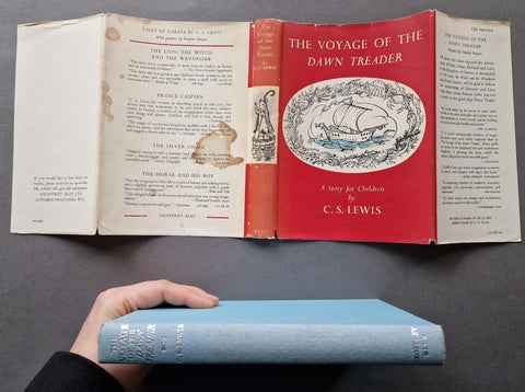 The Voyage of The Dawn Treader (The Chronicles of Narnia) - 5th Impression - Setanta Books