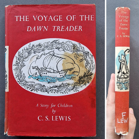 The Voyage of The Dawn Treader (The Chronicles of Narnia) - 7th Impression - Setanta Books