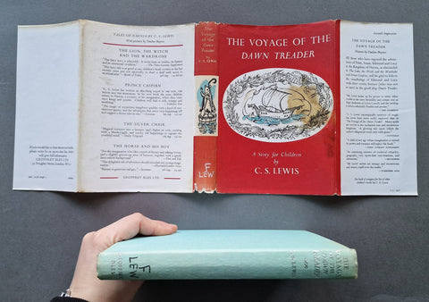 The Voyage of The Dawn Treader (The Chronicles of Narnia) - 7th Impression - Setanta Books