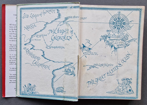 The Voyage of The Dawn Treader (The Chronicles of Narnia) - 7th Impression - Setanta Books