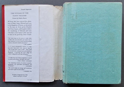 The Voyage of The Dawn Treader (The Chronicles of Narnia) - 7th Impression - Setanta Books