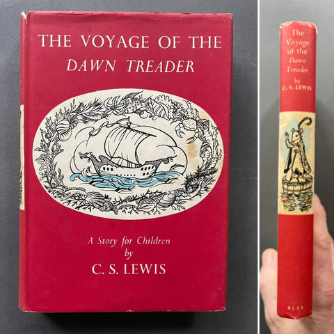 The Voyage Of The Dawn Treader (The Chronicles of Narnia) - UK 1st - Setanta Books