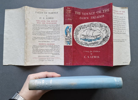 The Voyage of the Dawn Treader (The Chronicles of Narnia) - UK 1st - Setanta Books
