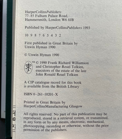 The War of the Ring - Setanta Books