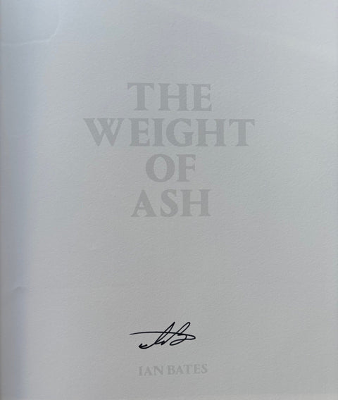 The Weight of Ash - Setanta Books