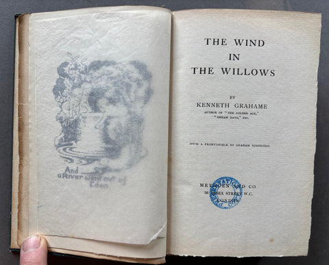 The Wind in the Willows - UK 1st - Setanta Books