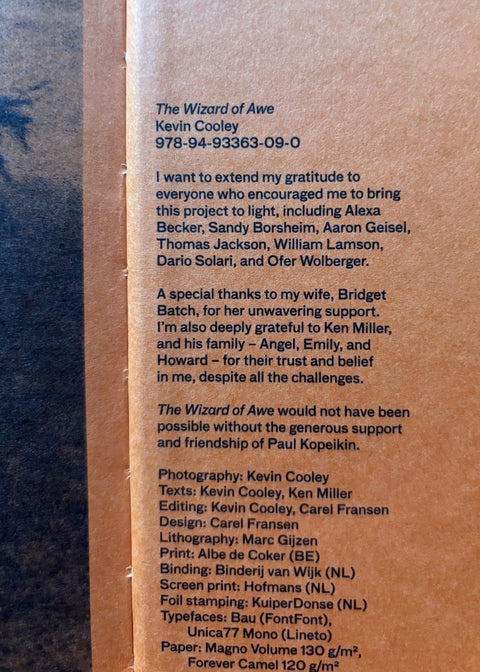 The Wizard of Awe - Setanta Books