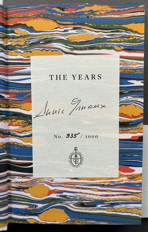 The Years - Setanta Books