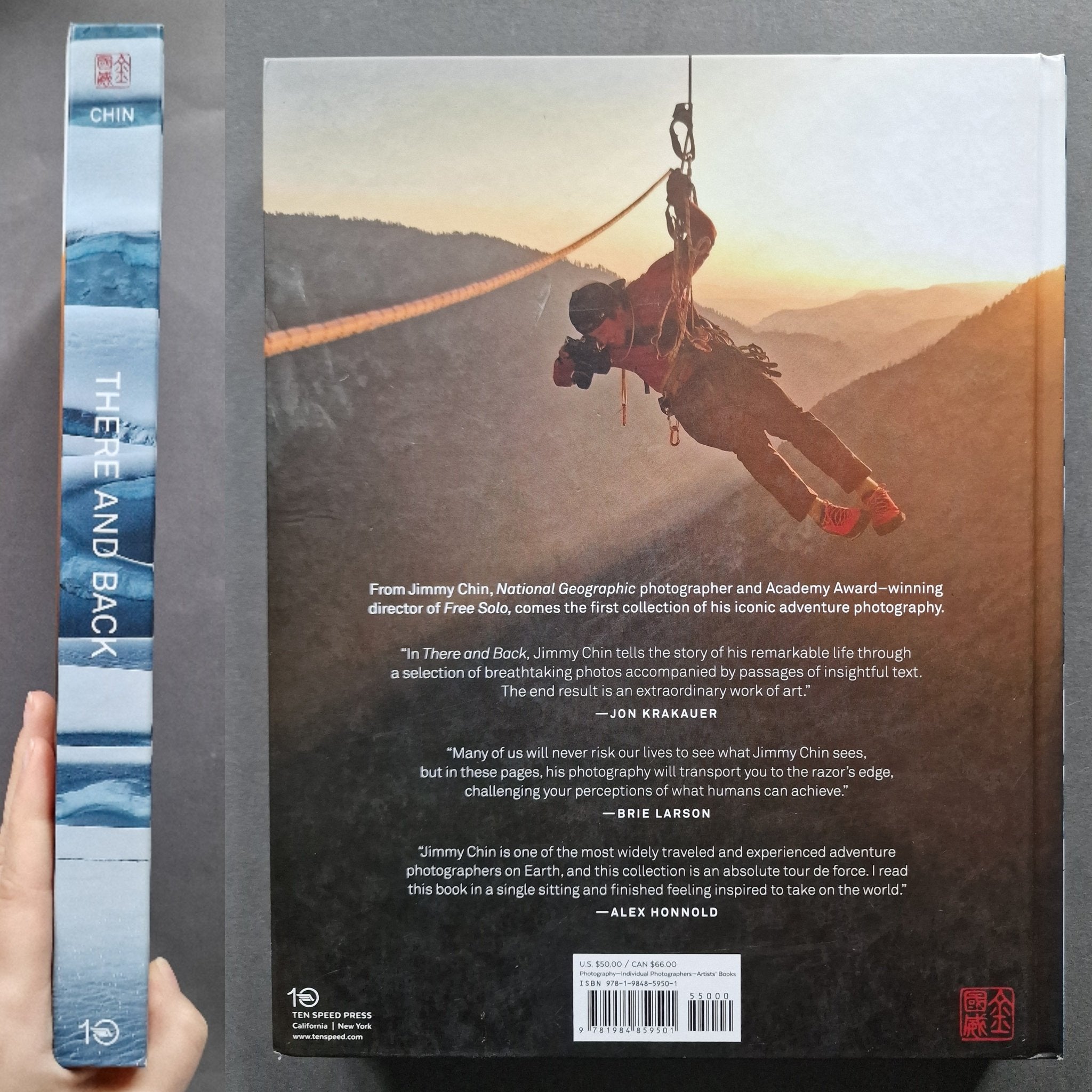 Buy There And Back: Photographs From The Edge by Jimmy Chin