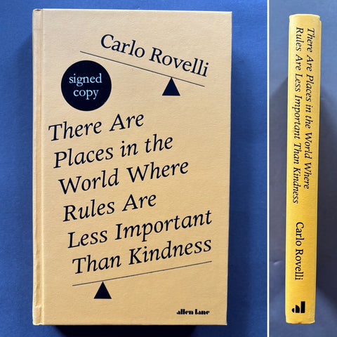 There Are Places in the World Where Rules Are Less Important Than Kindness - Setanta Books