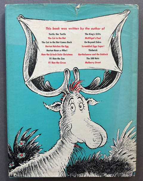 Thidwick the Big-hearted Moose