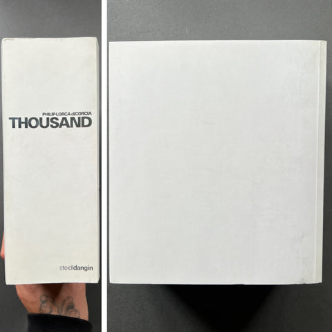 Thousand: Philip - Lorca diCorcia - Setanta Books