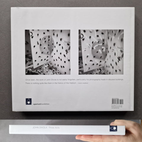 Three Acts - Setanta Books