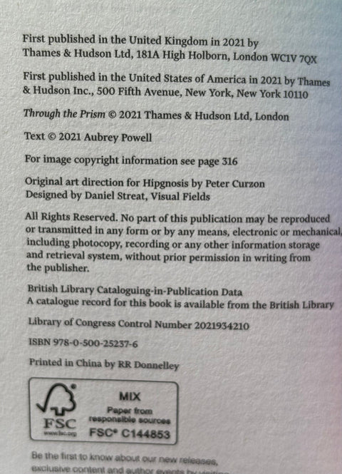 Through the Prism - Setanta Books