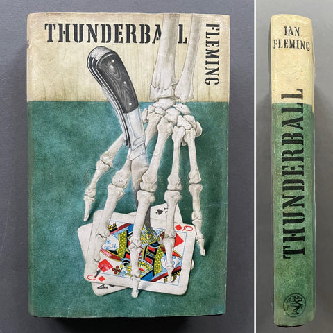 Thunderball - UK 1st - Setanta Books