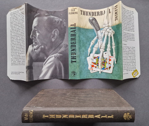 Thunderball - UK 1st - Setanta Books