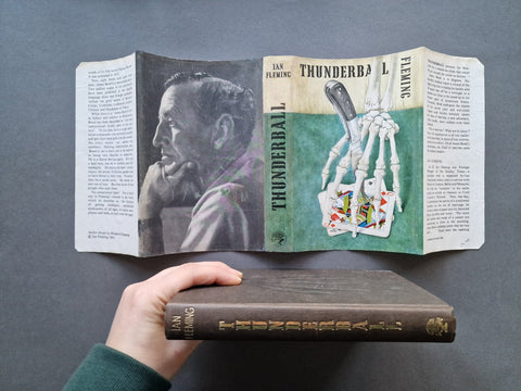 Thunderball - UK 1st - Setanta Books