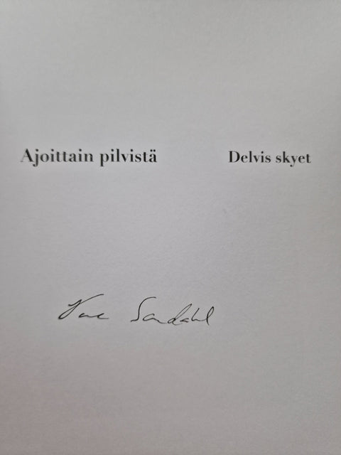 Tidvis Molnigt - Setanta Books