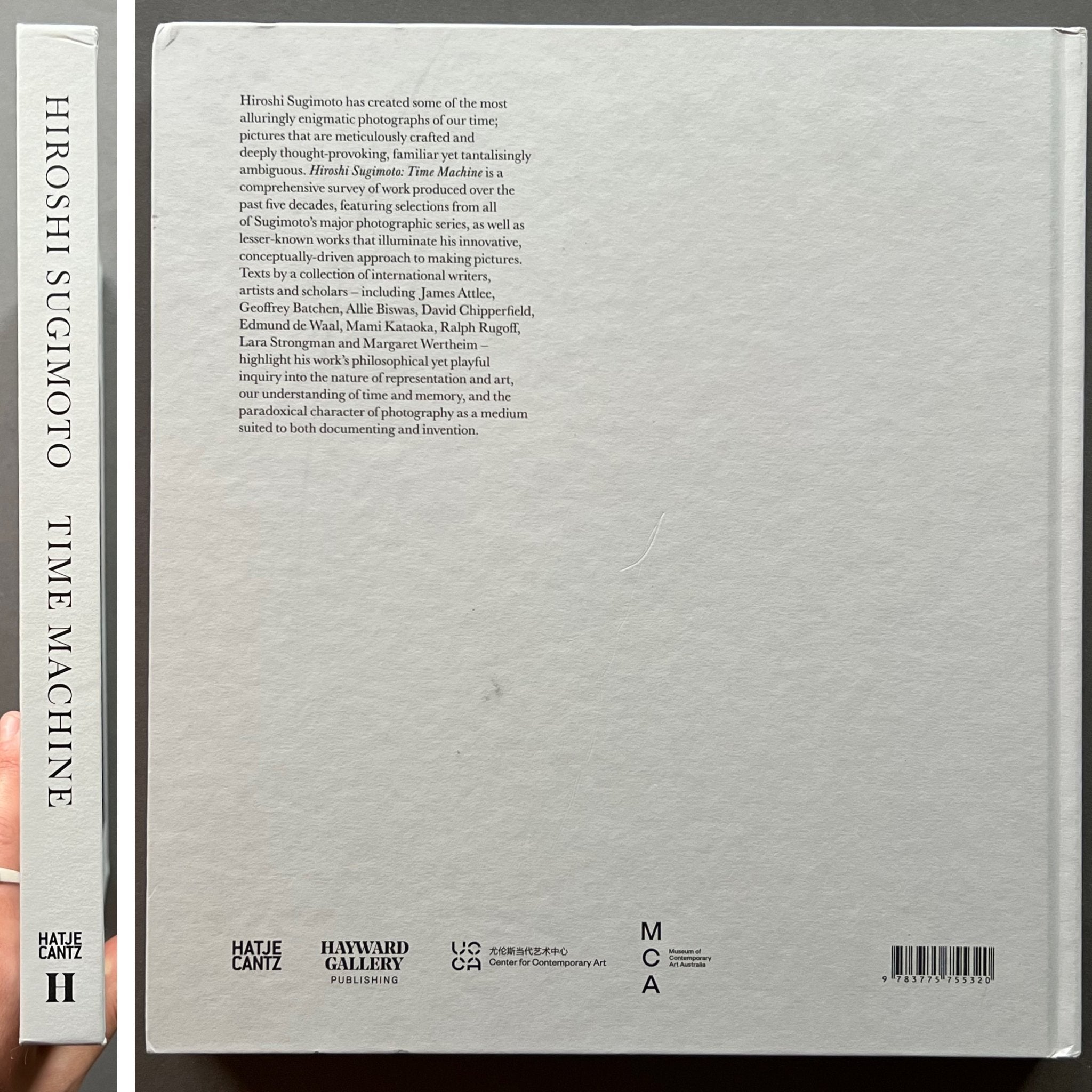 Buy Time Machine by Hiroshi Sugimoto online. – Setanta Books
