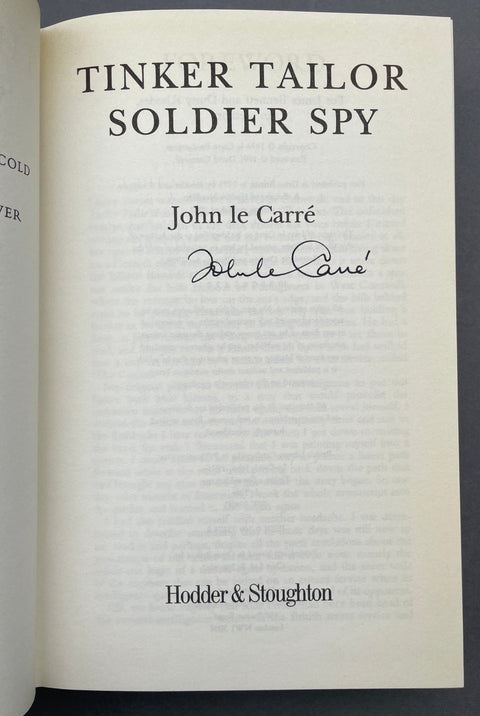 Tinker Tailor Soldier Spy - Setanta Books